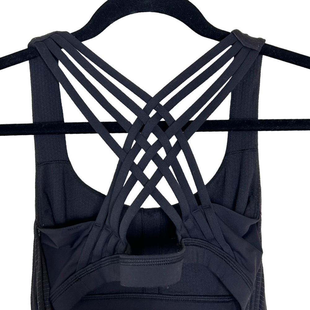 Lululemon Wild Tank- Heathered Black / Black - Picture 9 of 12
